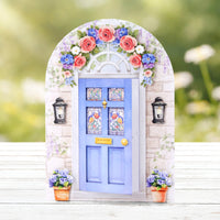 Arched Floral Windows & Doors, Card Making Kit
