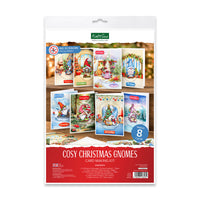 Cosy Christmas Gnomes, Card Making Kit