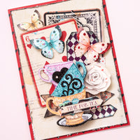 White Dots, Assorted Sizes - Sticky Thumb Dimensional Adhesive Foam 275/Pkg