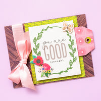 White Dots, Assorted Sizes - Sticky Thumb Dimensional Adhesive Foam 275/Pkg