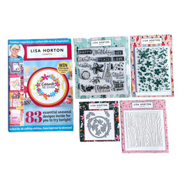 Lisa Horton Crafts - Magazine Box Kit No. 4