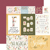 Pressed Floral - Carta Bella Collection Kit 12"X12"
