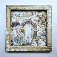 Dutch Doobadoo DDBD Collage Die-Cuts Happy Spring