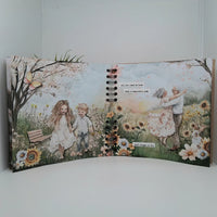 Dutch Doobadoo DDBD Dutch Sticker A5 Happy Spring 1
