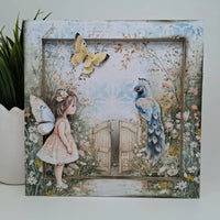 Dutch Doobadoo DDBD Collage Die-Cuts Happy Spring