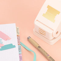 Vaessen Creative • Heavy-Duty Punch Journal Tab