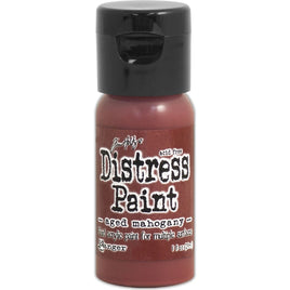 Aged Mahogany - Tim Holtz Distress Paint Flip Top 1oz