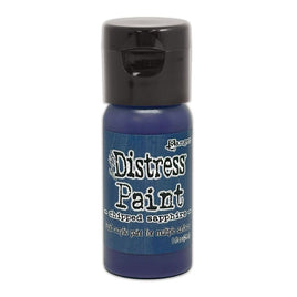 Chipped Sapphire - Tim Holtz Distress Paint Flip Top 1oz