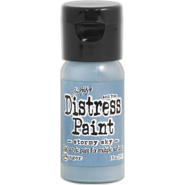 Stormy Sky - Tim Holtz Distress Paint Flip Top 1oz