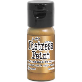 Tarnished Brass - Tim Holtz Distress Paint Flip Top 1oz