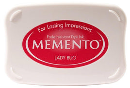 Lady Bug - Memento Large Ink Pads