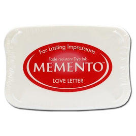 Love Letter - Memento Large Ink Pads