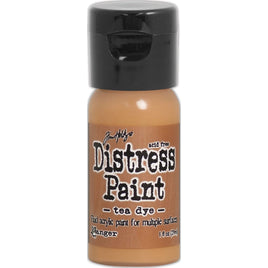 Tea Dye - Tim Holtz Distress Paint Flip Top 1oz
