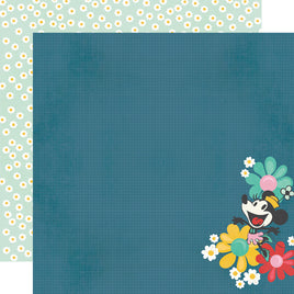 Never Stop Dreaming - Simple Stories Happiest Place Double-Sided Cardstock 12"X12"