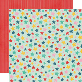 Having A Blast - Simple Stories Happiest Place Double-Sided Cardstock 12"X12"