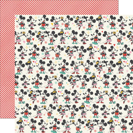 Feel The Magic - Simple Stories Happiest Place Double-Sided Cardstock 12"X12"