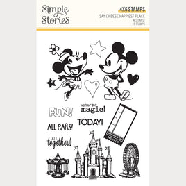 All Ears! - Simple Stories Happiest Place Photopolymer Stamps