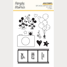 Hello Magic! - Simple Stories Happiest Place Photopolymner Stamps
