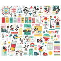 Say Cheese Happiest Place - Simple Stories Bits & Pieces Die Cuts