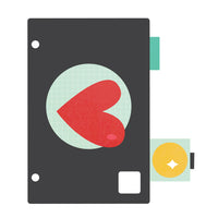 Say Cheese Happiest Place - Simple Stoires SN@P! Binder Inserts 6"X8"