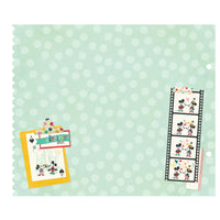 Say Cheese Happiest Place - Simple Stoires SN@P! Binder Inserts 6"X8"