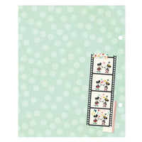Say Cheese Happiest Place - Simple Stoires SN@P! Binder Inserts 6"X8"