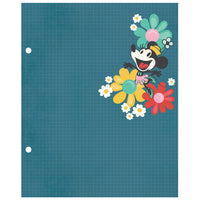Say Cheese Happiest Place - Simple Stoires SN@P! Binder Inserts 6"X8"
