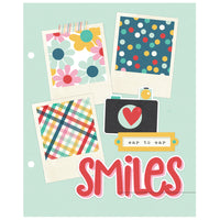 Say Cheese Happiest Place - Simple Stoires SN@P! Binder Inserts 6"X8"