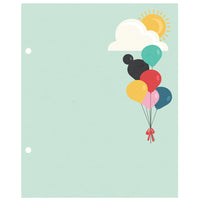 Say Cheese Happiest Place - Simple Stoires SN@P! Binder Inserts 6"X8"