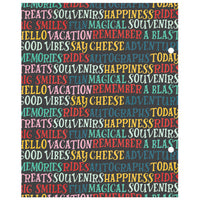 Say Cheese Happiest Place - Simple Stoires SN@P! Binder Inserts 6"X8"