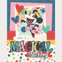 Say Cheese Happiest Place - Simple Stories Simple Cards Card Kit