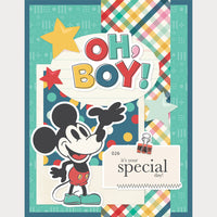 Say Cheese Happiest Place - Simple Stories Simple Cards Card Kit