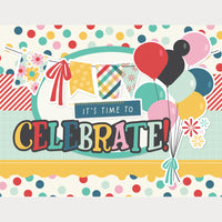 Say Cheese Happiest Place - Simple Stories Simple Cards Card Kit