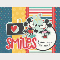 Say Cheese Happiest Place - Simple Stories Simple Cards Card Kit