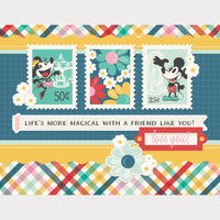 Say Cheese Happiest Place - Simple Stories Simple Cards Card Kit
