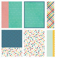 Say Cheese Happiest Place - Simple Stories Simple Cards Card Kit