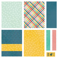 Say Cheese Happiest Place - Simple Stories Simple Cards Card Kit