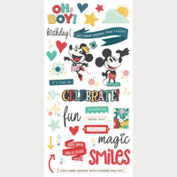 Say Cheese Happiest Place - Simple Stories Simple Cards Card Kit