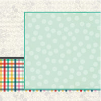 Say Cheese Happiest Place - Simple Stories Simple Pages Page Kit