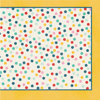 Say Cheese Happiest Place - Simple Stories Simple Pages Page Kit