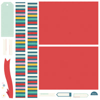 Say Cheese Happiest Place - Simple Stories Simple Pages Page Kit