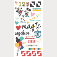 Say Cheese Happiest Place - Simple Stories Simple Pages Page Kit