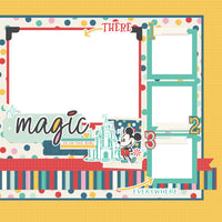 Say Cheese Happiest Place - Simple Stories Simple Pages Page Kit