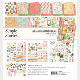 Pink Lemonade - Simple Stories Collector's Essential Kit 12"X12"