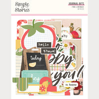 Pink Lemonade - Simple Stoires Journal Bits & Pieces Die Cuts
