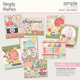 Pink Lemonade - Simple Stoires Simple Cards Card Kit