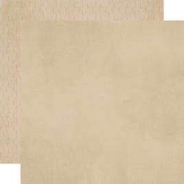 Almond - Simple Stories Lavender Fields Double-Sided Paper12"X12"