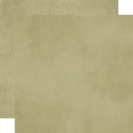 Light Olive - Simple Stories Lavender Fields Double-Sided Paper12"X12"