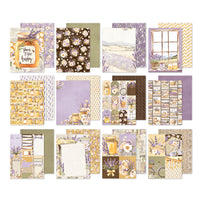 Simple Vintage Lavender Fields - Simple Stories Paper Pad 6"X8"
