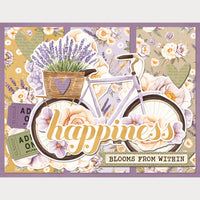 Simple Vintage Lavender Fields - Simple Stoires Simple Cards Card Kit